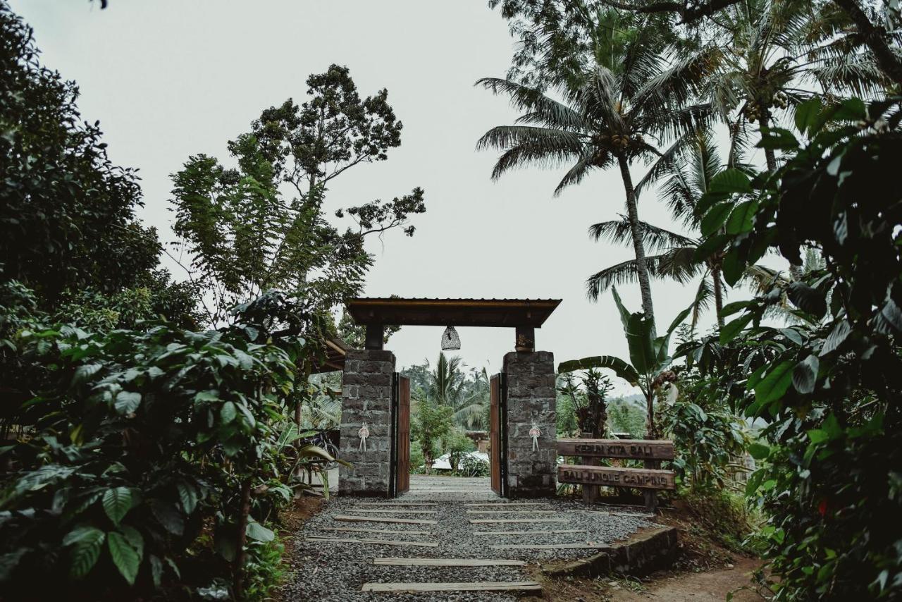 Kebun Kita Eco Lodge Padangan  Eksteriør billede