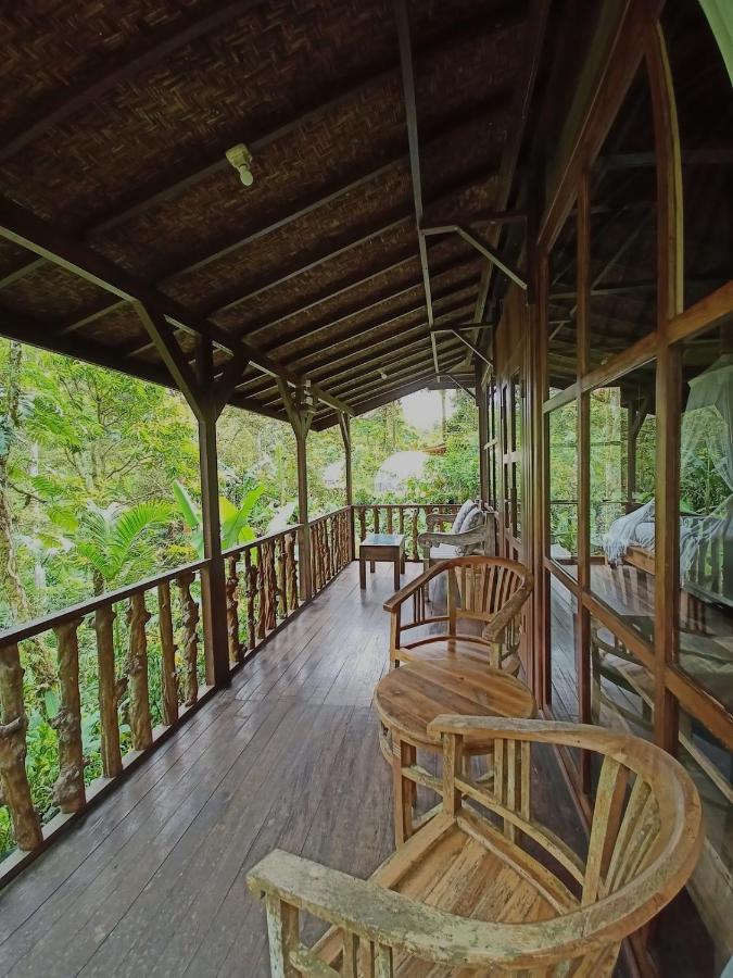 Kebun Kita Eco Lodge Padangan  Eksteriør billede