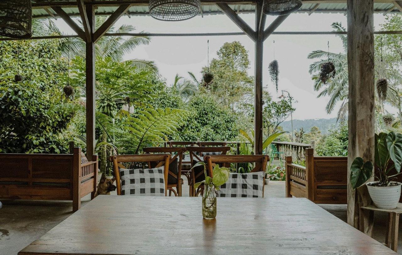 Kebun Kita Eco Lodge Padangan  Eksteriør billede