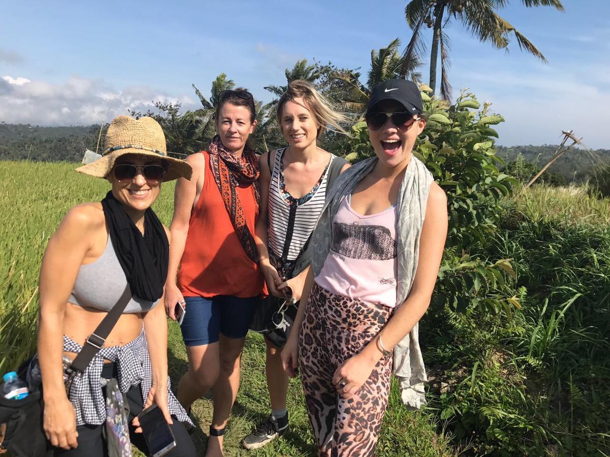Kebun Kita Eco Lodge Padangan  Eksteriør billede