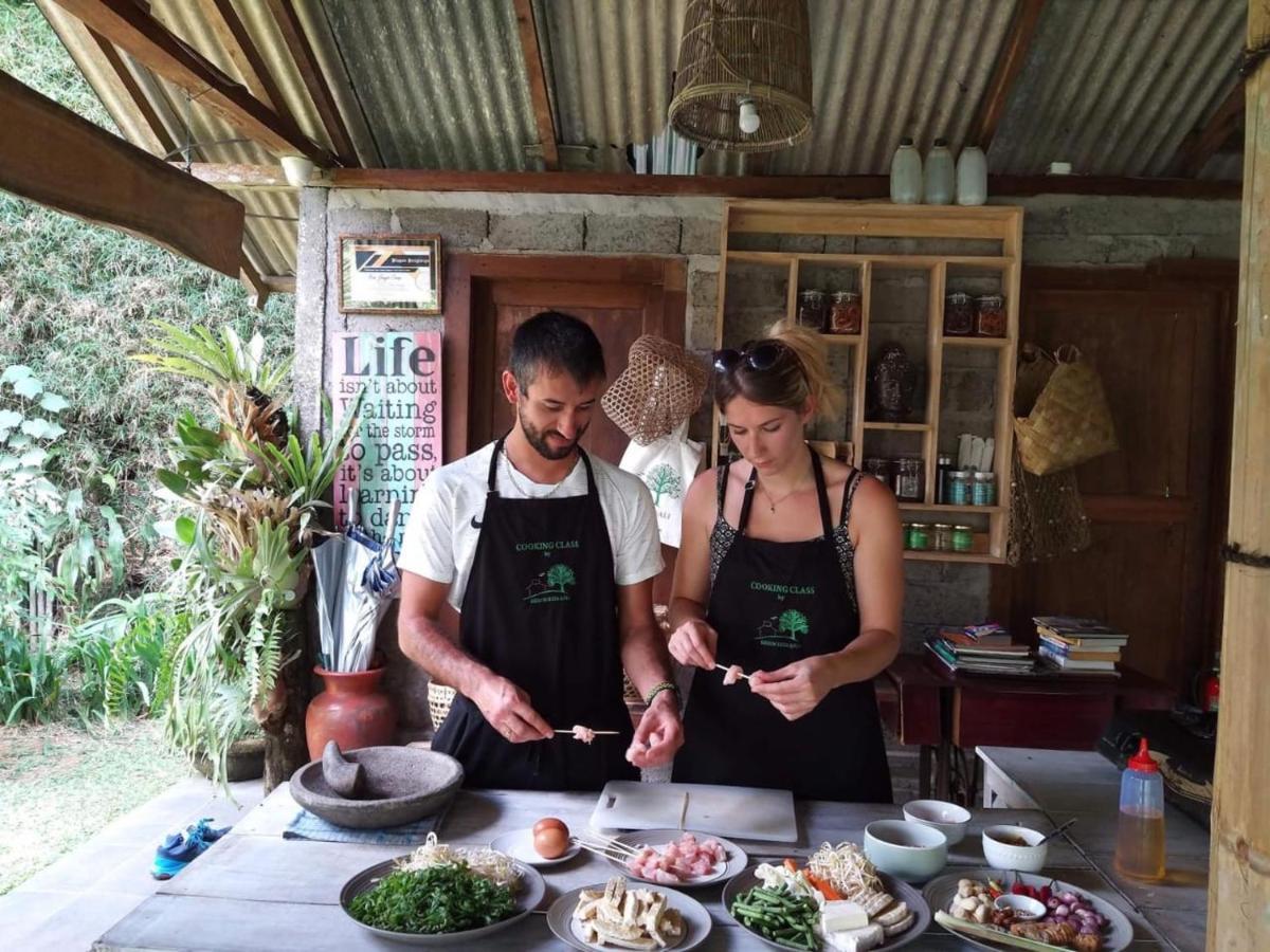 Kebun Kita Eco Lodge Padangan  Eksteriør billede
